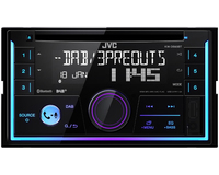 Autoradio JVC KW-DB93BT Nero Bluetooth [KWDB93BTANT]