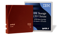 Lettore di cassette IBM LTO Ultrium 8 Disco archiviazione Cartuccia a nastro 12000 GB [01PL041]