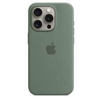 Custodia per smartphone Apple MagSafe in silicone iPhone 15 Pro - Cipresso [MT1J3ZM/A]