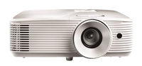 Optoma EH335 videoproiettore Proiettore a raggio standard 3600 ANSI lumen DLP 1080p (1920x1080) Compatibilità 3D Bianco [E1P1A0PWE1Z1]