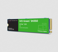 SSD Western Digital Green SN350 M.2 500 GB PCI Express 3.0 TLC NVMe [WDS500G2G0C]