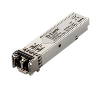 D-Link DIS‑S301SX modulo del ricetrasmettitore di rete Fibra ottica 1000 Mbit/s mini-GBIC [DIS-S301SX]