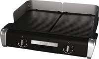 Tefal TG8000 barbecue per l'aperto e bistecchiera Grill Elettrico Nero, Argento 2400 W [TG8000]