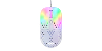 CHERRY XTRFY MZ1 mouse Ambidestro USB tipo A Ottico 16000 DPI [MZ1-RGB-WHITE-TP]