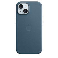 Custodia per smartphone Apple MagSafe in tessuto Finewoven iPhone 15 - Blu Pacifico [MT3G3ZM/A]