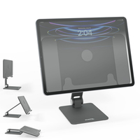 Plugable Technologies AMS-STAND13 supporto per personal communication Supporto attivo Tablet/UMPC Nero (Plugable Magnetic Tablet Stand) [AMS-STAND13]