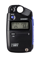 Sekonic L-308X esposimetro Nero, Blu [JE61 - L-308X]