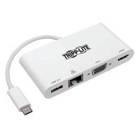 Tripp Lite U444-06N-HV4GU adattatore grafico USB Bianco [U444-06N-HV4GU]