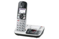 Panasonic KX-TGE520GS telefono Telefono DECT Identificatore di chiamata Nero, Argento [KX-TGE520GS]