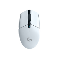 Logitech G G305 mouse Mano destra RF senza fili + Bluetooth Ottico 12000 DPI [910-005291]