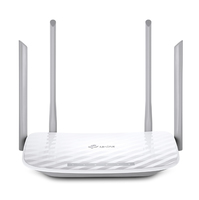 TP-Link Archer A5 router wireless Fast Ethernet Dual-band (2.4 GHz/5 GHz) 4G Bianco [ARCHER V4]