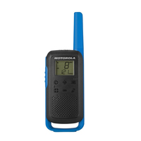 Motorola T62 ricetrasmittente 16 canali 12500 MHz Nero, Blu [B6P00810LDRMAW]