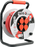 Prolunga 30 m 3 x 2,5 mm² Yato YT-8106