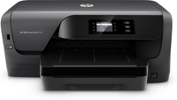 Stampante inkjet HP OFFICEJET PRO 8210 STAMPANTE INK-JET A COLORI FORMATO MAX A4 34 PPM 1.200x2.400 DPI COLORE NERO [D9L63A#A81]