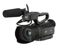 JVC GY-HM250E videocamera 12,4 MP CMOS 4K Ultra HD Nero [GYHM250E]