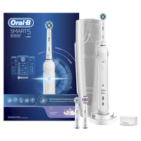 Oral-B SmartSeries Smart 5 5100S Spazzolino Elettrico Ricaricabile Bianco [SMART 5100]