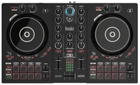 Controller per DJ Hercules DJControl Inpulse 300 Mixer con controllo DVS (Digital Vinyl System) Nero [4780883]