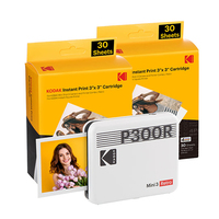 Stampante fotografica Kodak Mini 3 Retro stampante per foto Sublimazione [P300RW60]