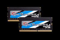 Memoria G.Skill GSKILL RIPJAWS F4-2666C19D-16GRS 16GB (Kit 2 x 8GB) DDR4 2.666MHz CL 19 SO-DIMM [F4-2666C19D-16GRS]