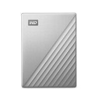 Hard disk esterno Western Digital WDBFTM0040BSL-WESN disco rigido 4000 GB Argento [WDBFTM0040BSL-WESN]