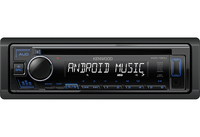 Autoradio Kenwood KDC-130UB Ricevitore multimediale per auto Nero 88 W [KDC-130UB]