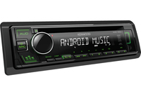 Autoradio Kenwood KDC-130UG Ricevitore multimediale per auto Nero 200 W [KDC-130 UG]