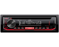 Autoradio JVC KD-T702BT Nero 200 W Bluetooth [KDT-702BT]