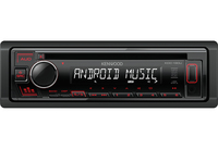 Autoradio Kenwood KDC-130UR Ricevitore multimediale per auto Nero 200 W [KDC-130UR]