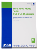 Epson Enhanced Matte Paper [C13S042095]