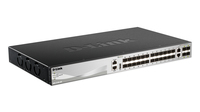 Switch di rete D-Link DGS-3130-30S Gestito L3 10G Ethernet (100/1000/10000) Nero, Grigio [DGS-3130-30S/SI]
