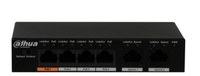 Dahua Technology PFS3006-4ET-60 switch di rete Non gestito Fast Ethernet (10/100) Supporto Power over (PoE) Nero [PFS3006-4ET-60]