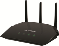 NETGEAR AC2000 router wireless Gigabit Ethernet Dual-band (2.4 GHz/5 GHz) 4G Nero [WAC124-100PES]
