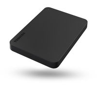 Hard disk esterno Toshiba Canvio Basics disco rigido 1000 GB Nero [HDTB410MK3AA]