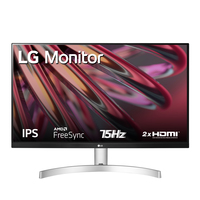 LG 24MK600M-W Monitor Full HD 24