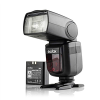 Flash per fotocamera Godox V860II videocamera Nero [V860II-S Kit]