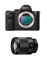 Fotocamera digitale Sony α 7 II + SEL2470Z MILC 24,3 MP CMOS 6000 x 4000 Pixel Nero [ILCE7M2ZBDI.EU]