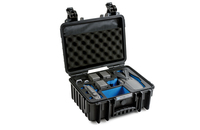 B&W 3000/B/MAVIC2V2 custodia per drone con telecamera Custodia rigida Nero Polipropilene (PP) [3000/B/MAVIC2V2]