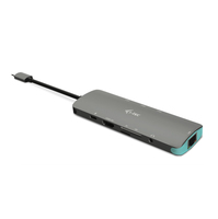 i-tec Metal USB-C Nano Docking Station 4K HDMI LAN + Power Delivery 100 W [C31NANODOCKLANPD]