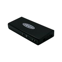 Origin Storage 40A80045UK-OS replicatore di porte e docking station per notebook USB 3.2 Gen 1 (3.1 1) Type-A Nero [40A80045UK-OS]