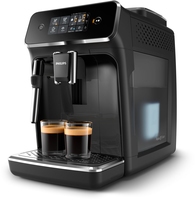 Macchina per caffè Philips 2200 series 2 bevande, macchina da automatica, 1.8L, macine 100% ceramica, EP2220/40 [EP2221/40]