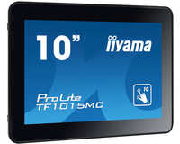 iiyama TF1015MC-B2 monitor touch screen 25,6 cm (10.1