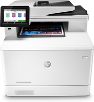 HP Color LaserJet Pro Stampante multifunzione M479fnw, Stampa, copia, scansione, fax, e-mail, Scansione verso e-mail/PDF; ADF da 50 fogli piani [W1A78A#B19]