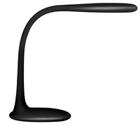 Unilux LUCY lampada da tavolo 5 W LED Nero [400093640]