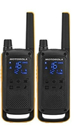 Motorola Talkabout T82 Extreme Twin Pack ricetrasmittente 16 canali Nero, Arancione [MOTOT82ERSM]