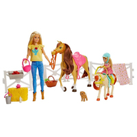 Bambola Barbie Ranch Di Barbiee Chelsea [FXH15]