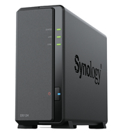 Server NAS Synology DiskStation DS124 Desktop Collegamento ethernet LAN Nero RTD1619B (Synology 4TB [Synology HAT3300] 1 bay NAS; Realtek 1.7GHz quad-core processor; GB non-ECC DDR4; x 1GbE RJ-45 ports and 2 USB 3.2 Gen [2Years w [DS124/4TB-HAT33]