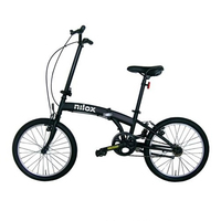 Nilox X0 bicicletta Acciaio Nero [NXMB20V1]