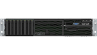 Intel R2208WF0ZSR sistema barebone per server Intel® C624 LGA 3647 (Socket P) Armadio (2U) Nero, Grigio [R2208WF0ZSR]