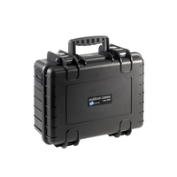 B&W Type 4000 custodia per drone con telecamera Valigetta ventiquattrore Nero Polipropilene (PP) [4000/B/MAVIC2]