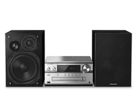 Panasonic SC-PMX94EG-S set audio da casa Microsistema per la 120 W Nero, Argento [SC-PMX94EG-S]